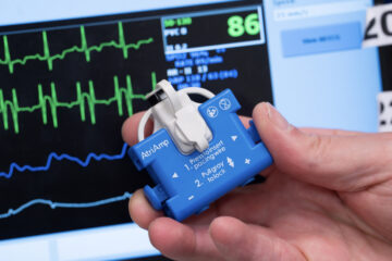 AtriAmp device